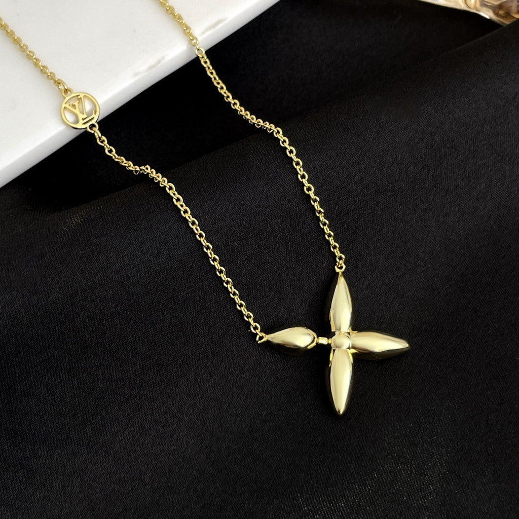 [MIRA]LOUISETTE GOLD NECKLACE