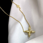 [MIRA]LOUISETTE GOLD NECKLACE