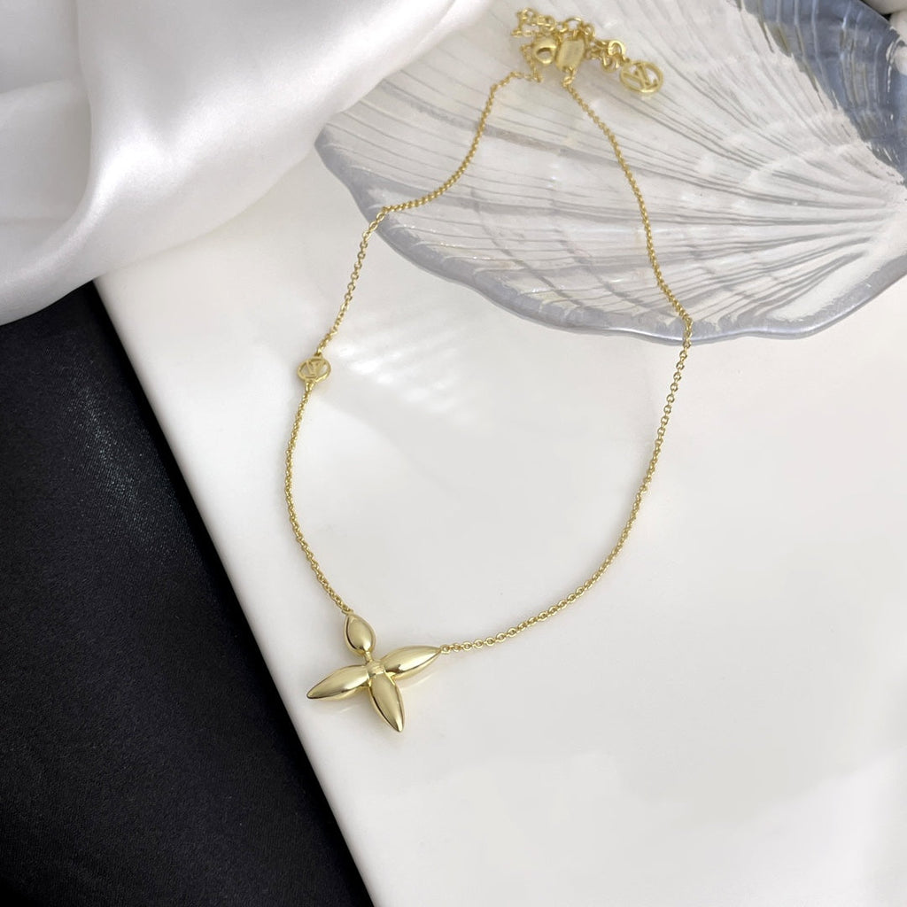 [MIRA]LOUISETTE GOLD NECKLACE