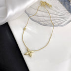 [MIRA]LOUISETTE GOLD NECKLACE