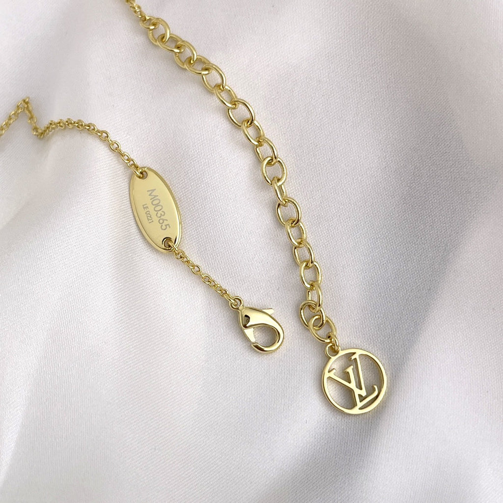 [MIRA]LOUISETTE GOLD NECKLACE