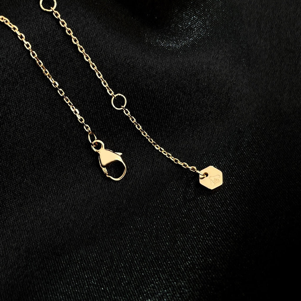 [MIRA]BEE MINI NECKLACE