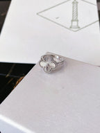 [MIRA]CLOVER SILVER RING