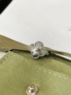 [MIRA]CLOVER SILVER RING