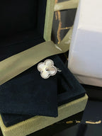 [MIRA]CLOVER SILVER RING