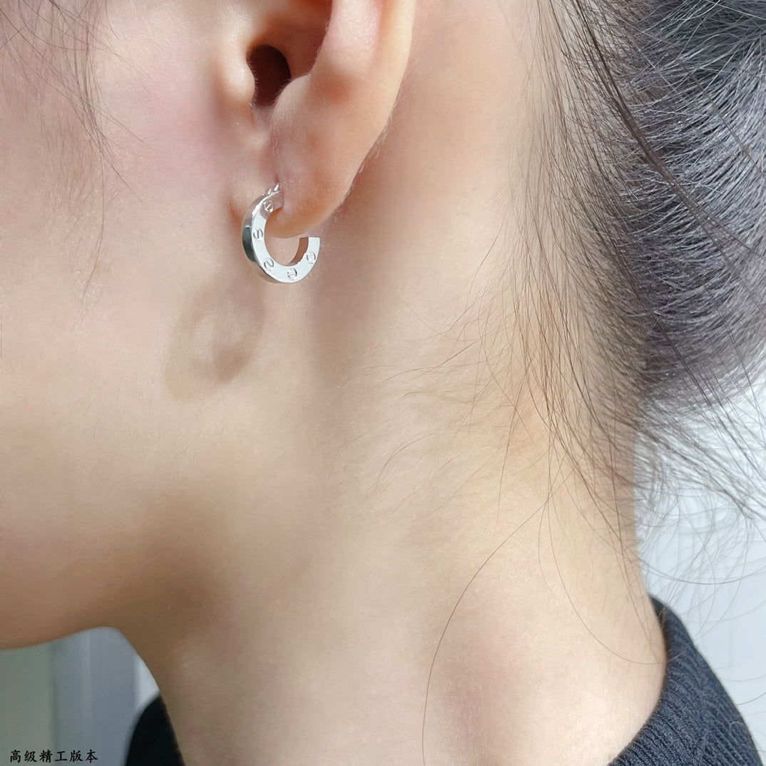 [MIRA]LOVE MINI EARRINGS