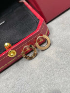[MIRA]LOVE MINI EARRINGS