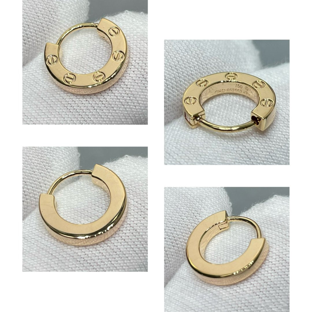[MIRA]LOVE MINI EARRINGS