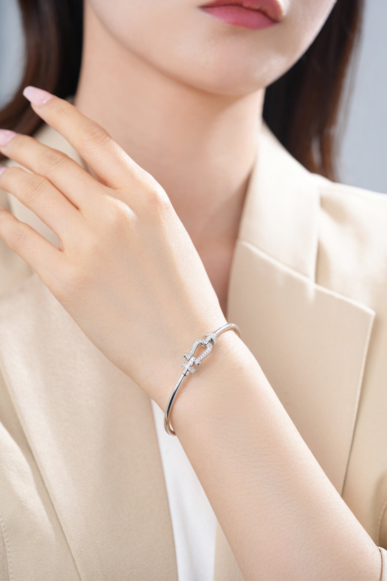 [MIRA]FORCE 10 MOYEN DIAMOND BRACELET