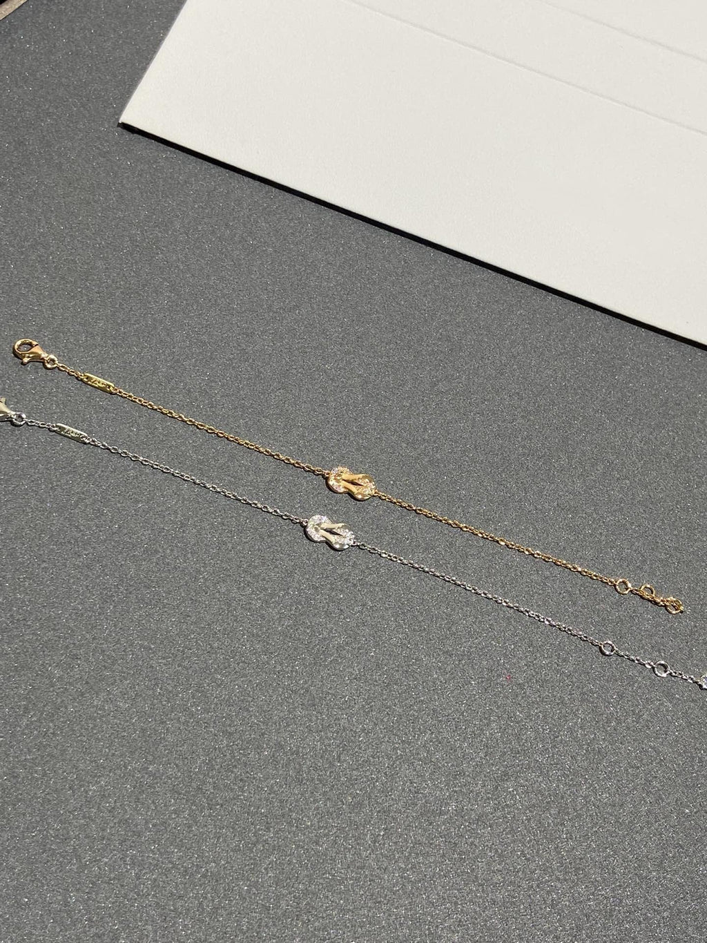 [MIRA]CHANCE INFINIE DIAMOND BRACELET