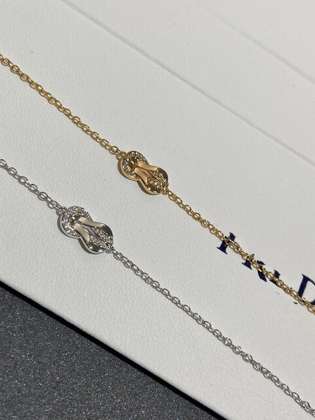 [MIRA]CHANCE INFINIE DIAMOND BRACELET