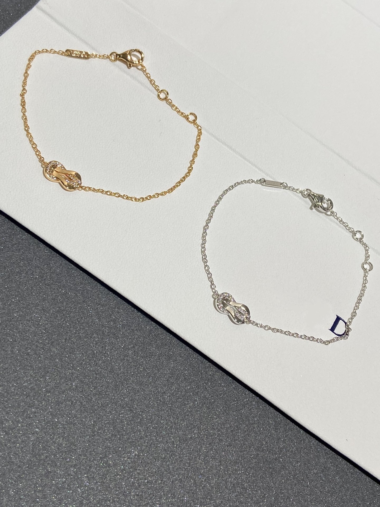 [MIRA]CHANCE INFINIE DIAMOND BRACELET
