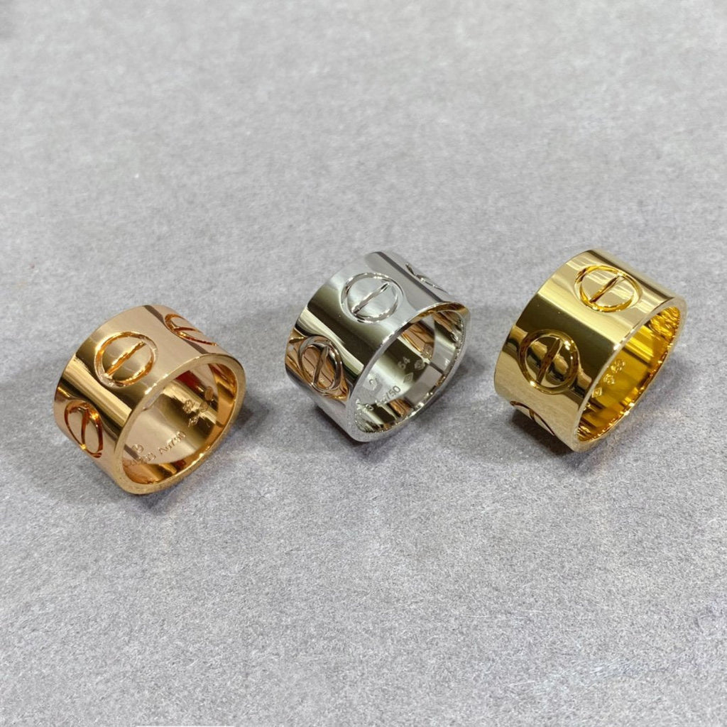 [MIRA]LOVE 11MM LARGE RING