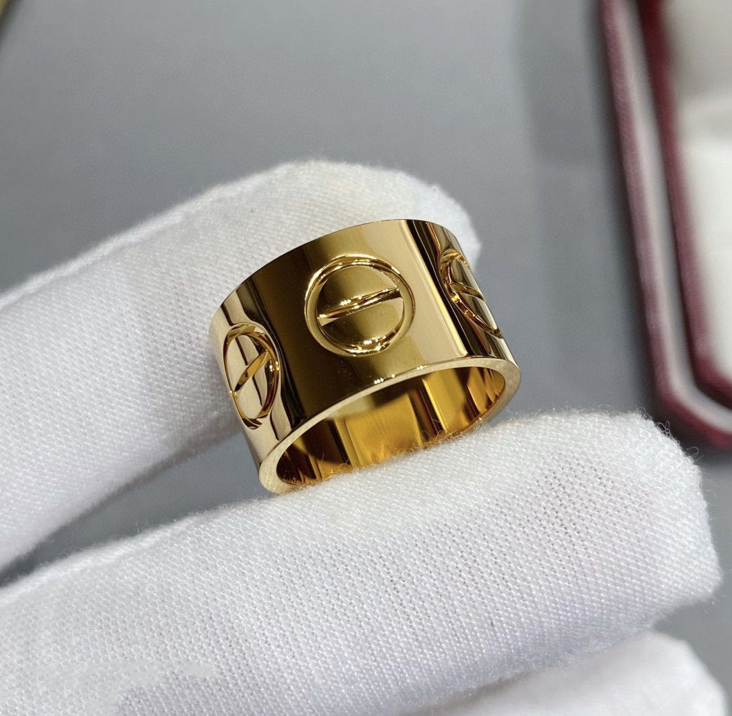 [MIRA]LOVE 11MM LARGE RING