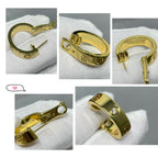 [MIRA]LOVE 5.5MM 1 DIAMOND EARRINGS