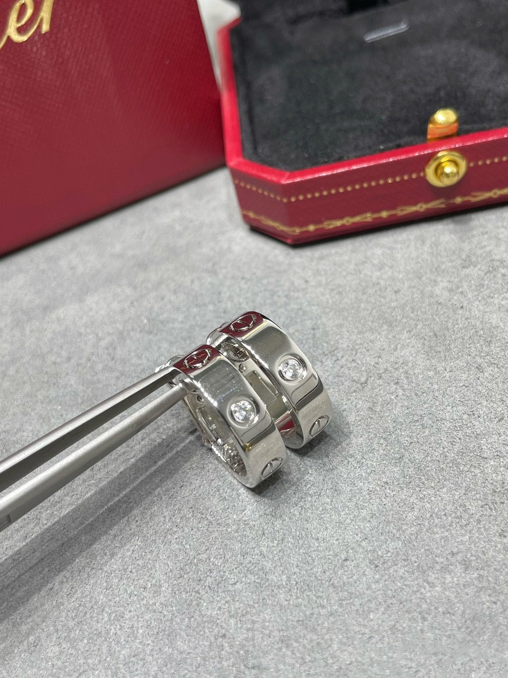 [MIRA]LOVE 5.5MM 1 DIAMOND EARRINGS