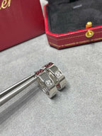 [MIRA]LOVE 5.5MM 1 DIAMOND EARRINGS
