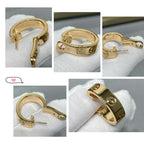 [MIRA]LOVE 5.5MM EARRINGS