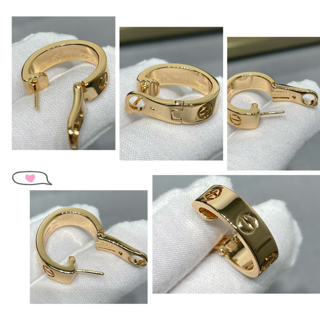 [MIRA]LOVE 5.5MM EARRINGS