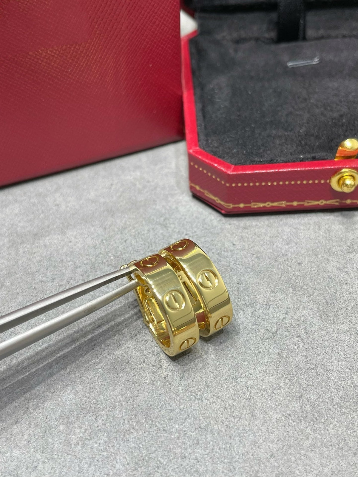 [MIRA]LOVE 5.5MM EARRINGS