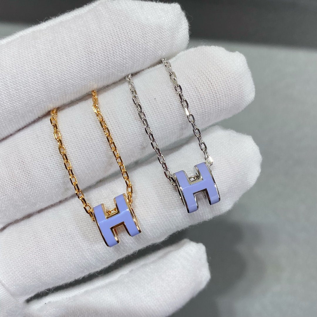 [MIRA]MINI POP H NECKLACE