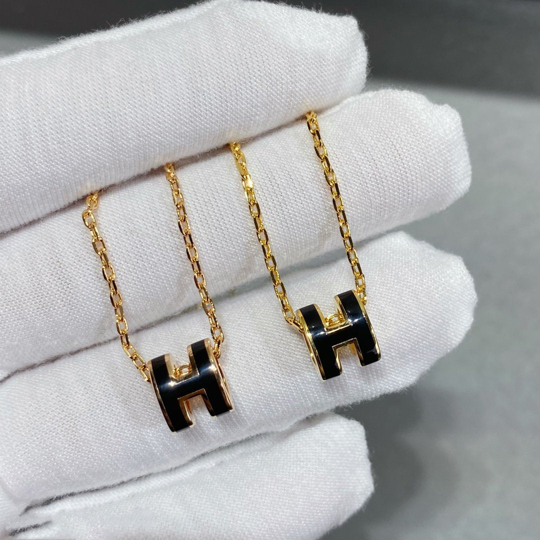 [MIRA]MINI POP H NECKLACE