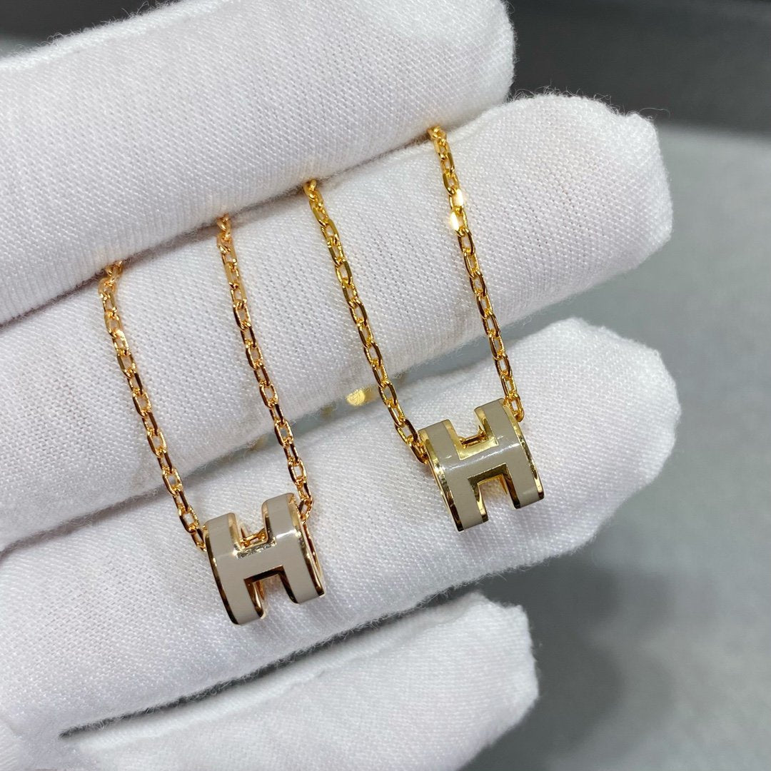 [MIRA]MINI POP H NECKLACE