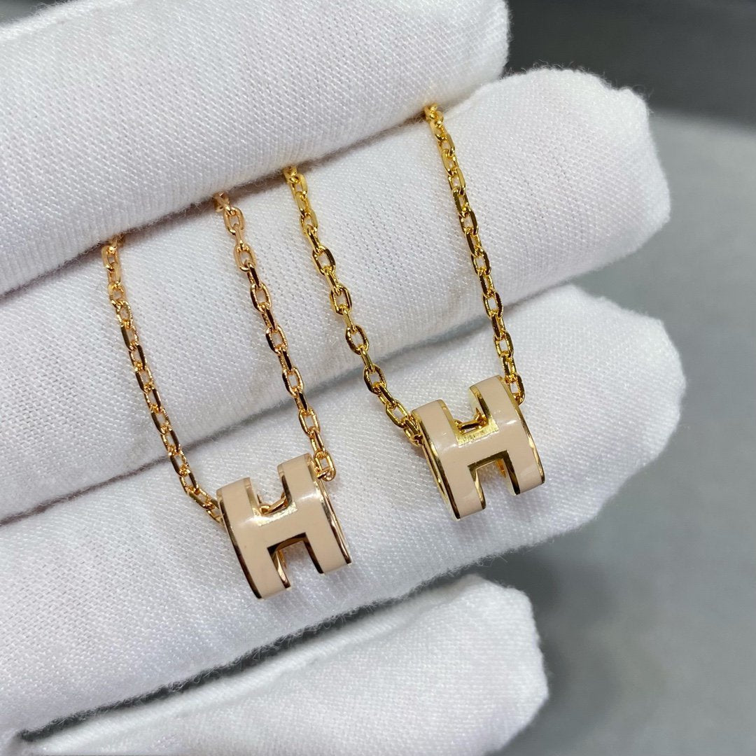 [MIRA]MINI POP H NECKLACE