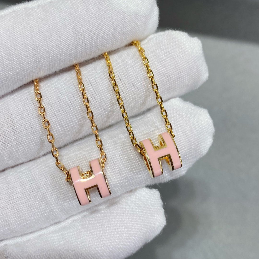 [MIRA]MINI POP H NECKLACE