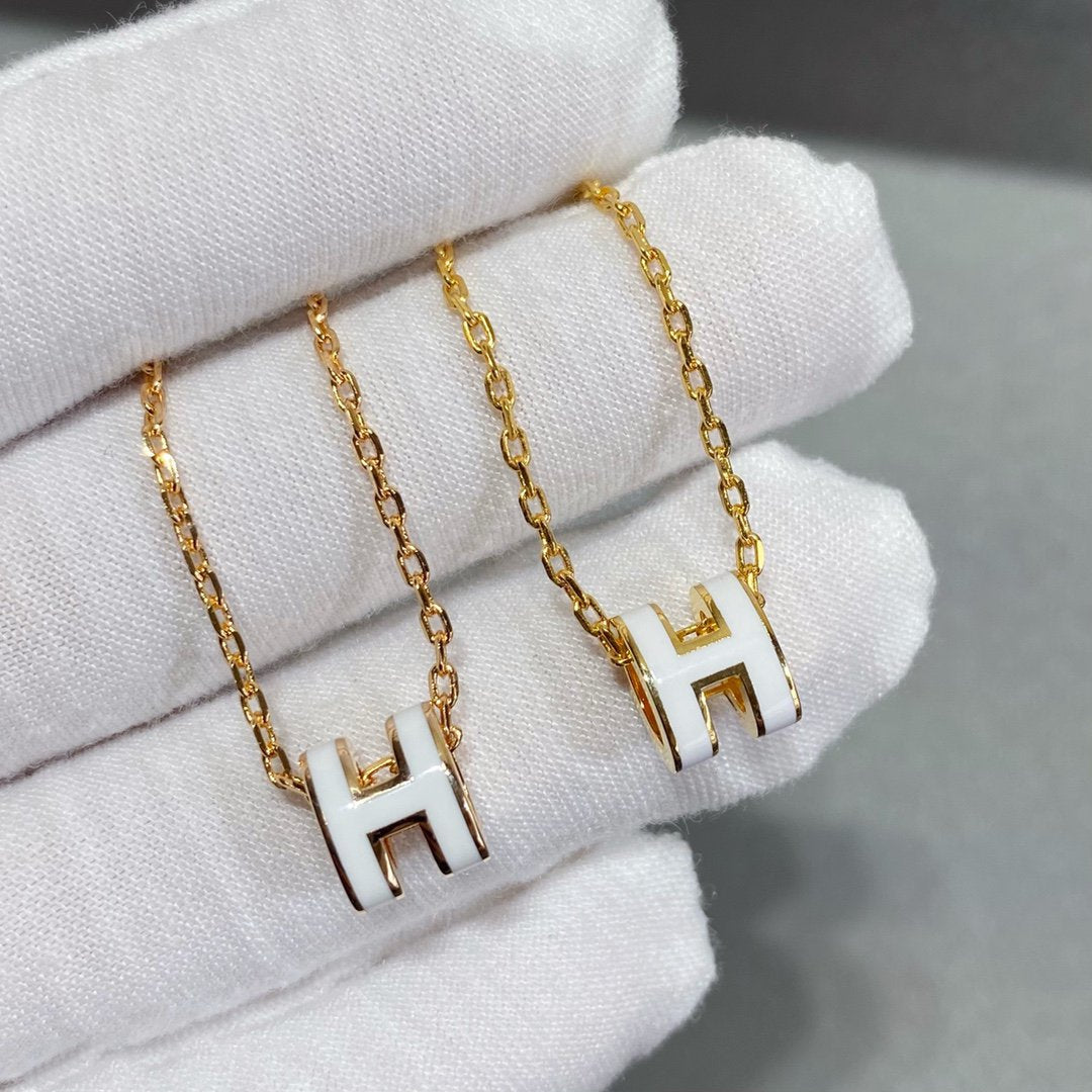 [MIRA]MINI POP H NECKLACE