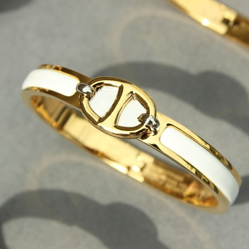 [MIRA]CLIC CHAINE GOLD BRACELET