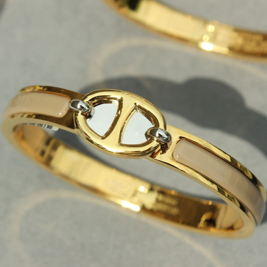 [MIRA]CLIC CHAINE GOLD BRACELET