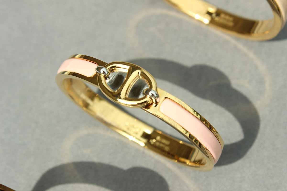 [MIRA]CLIC CHAINE GOLD BRACELET