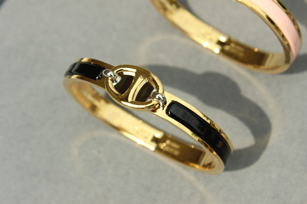 [MIRA]CLIC CHAINE GOLD BRACELET