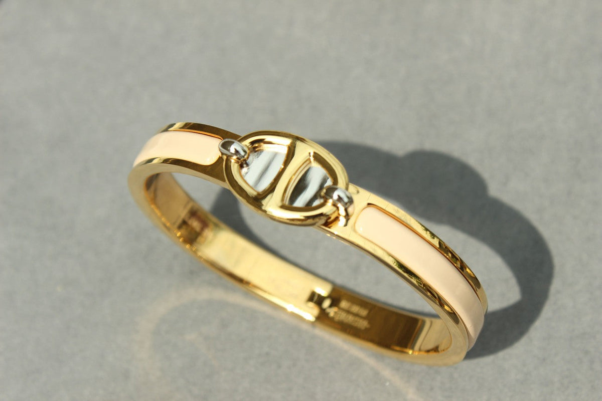 [MIRA]CLIC CHAINE GOLD BRACELET