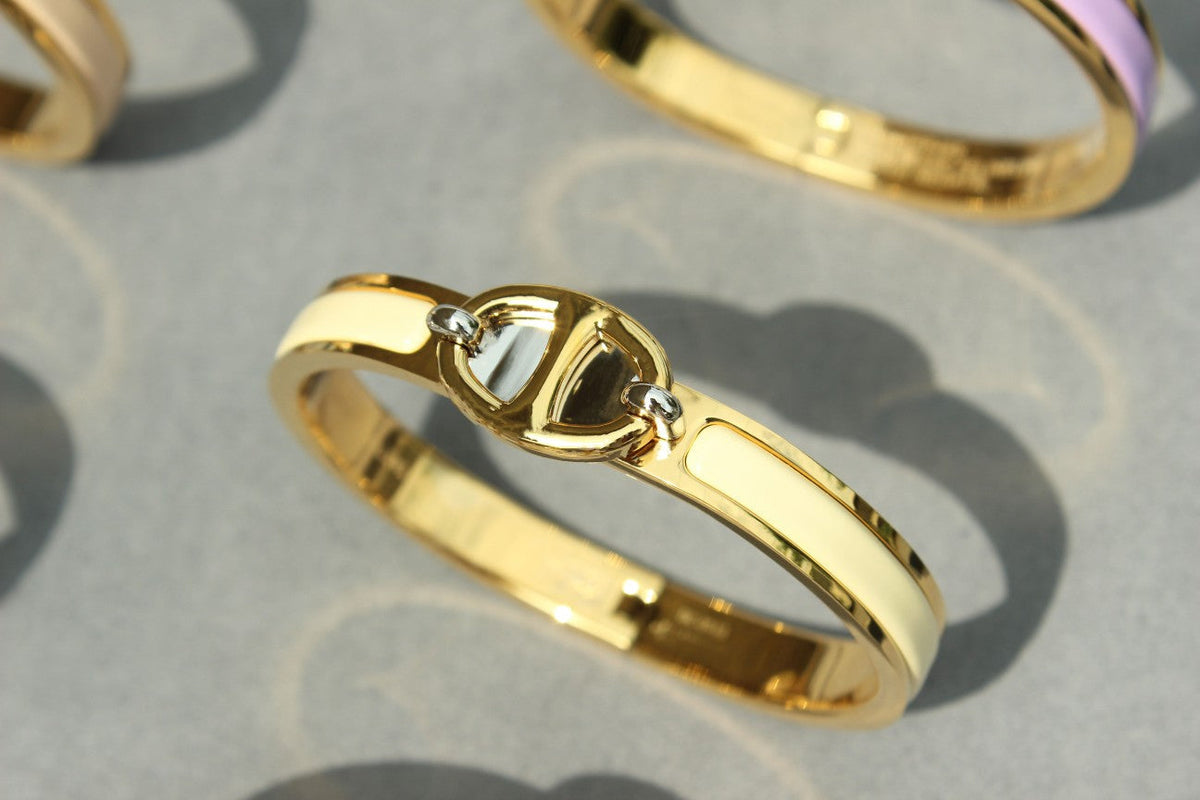[MIRA]CLIC CHAINE GOLD BRACELET