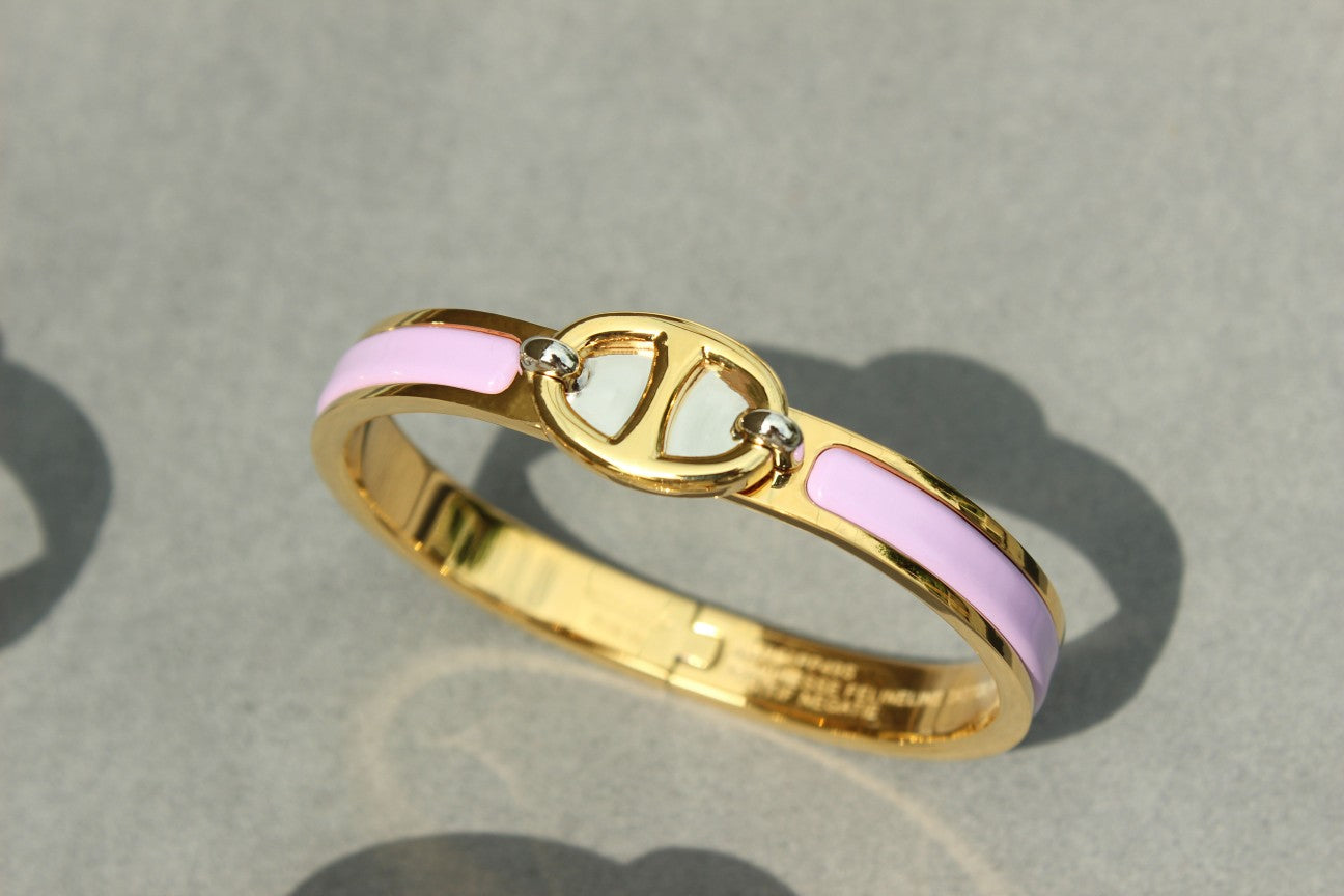 [MIRA]CLIC CHAINE GOLD BRACELET