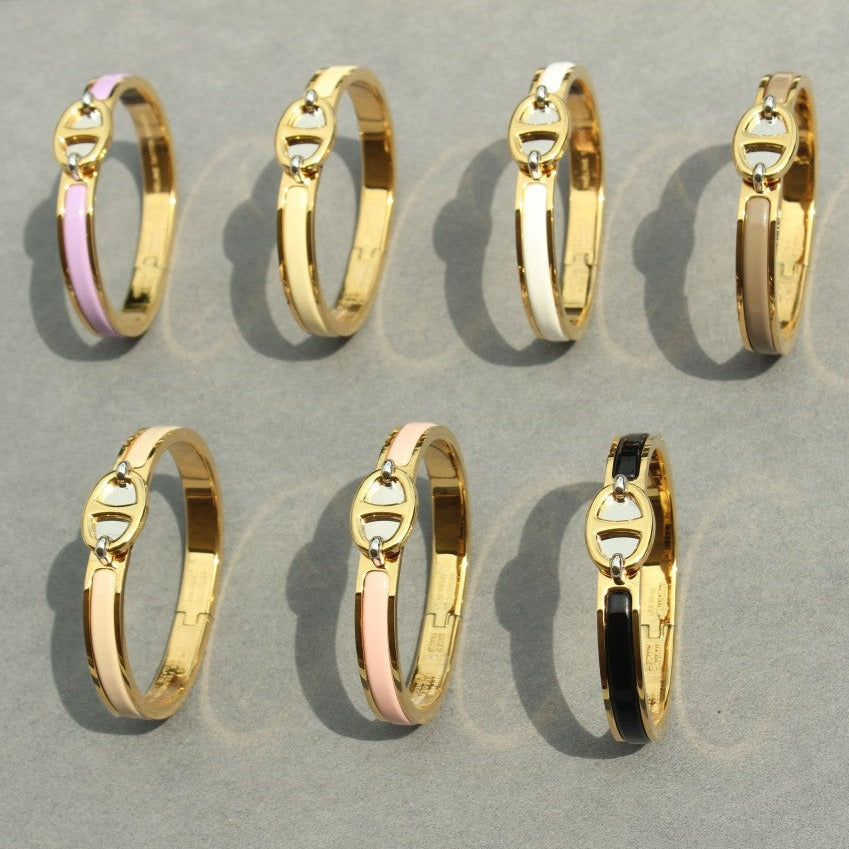 [MIRA]CLIC CHAINE GOLD BRACELET