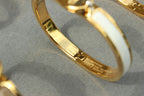 [MIRA]CLIC CHAINE GOLD BRACELET