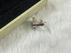 [MIRA]CLOVER PIETERSITE MEDIUM STUD EARRINGS