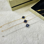 [MIRA]CLOVER 1 MOTIF PIETERSITE BRACELET