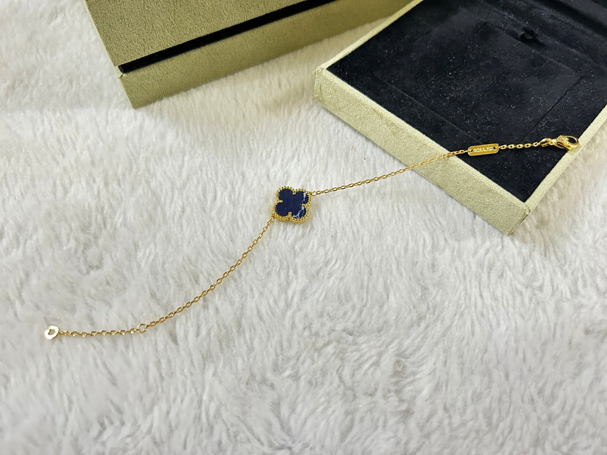 [MIRA]CLOVER 1 MOTIF PIETERSITE BRACELET