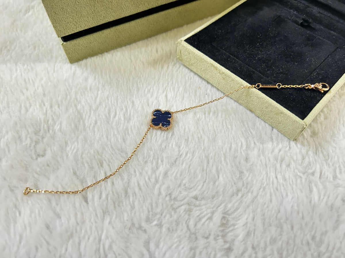 [MIRA]CLOVER 1 MOTIF PIETERSITE BRACELET