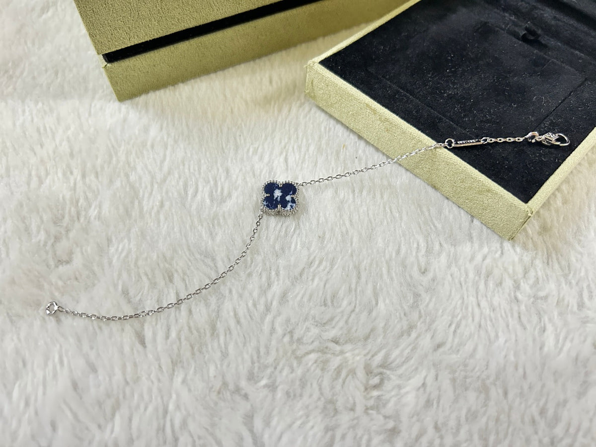 [MIRA]CLOVER 1 MOTIF PIETERSITE BRACELET