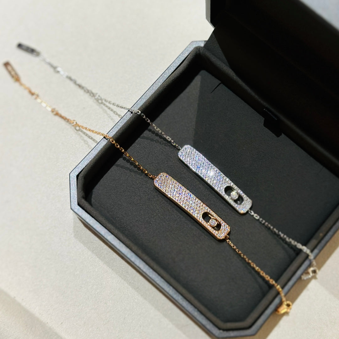 [MIRA]MOVE CLASSIQUE DIAMOND PAVED BRACELET