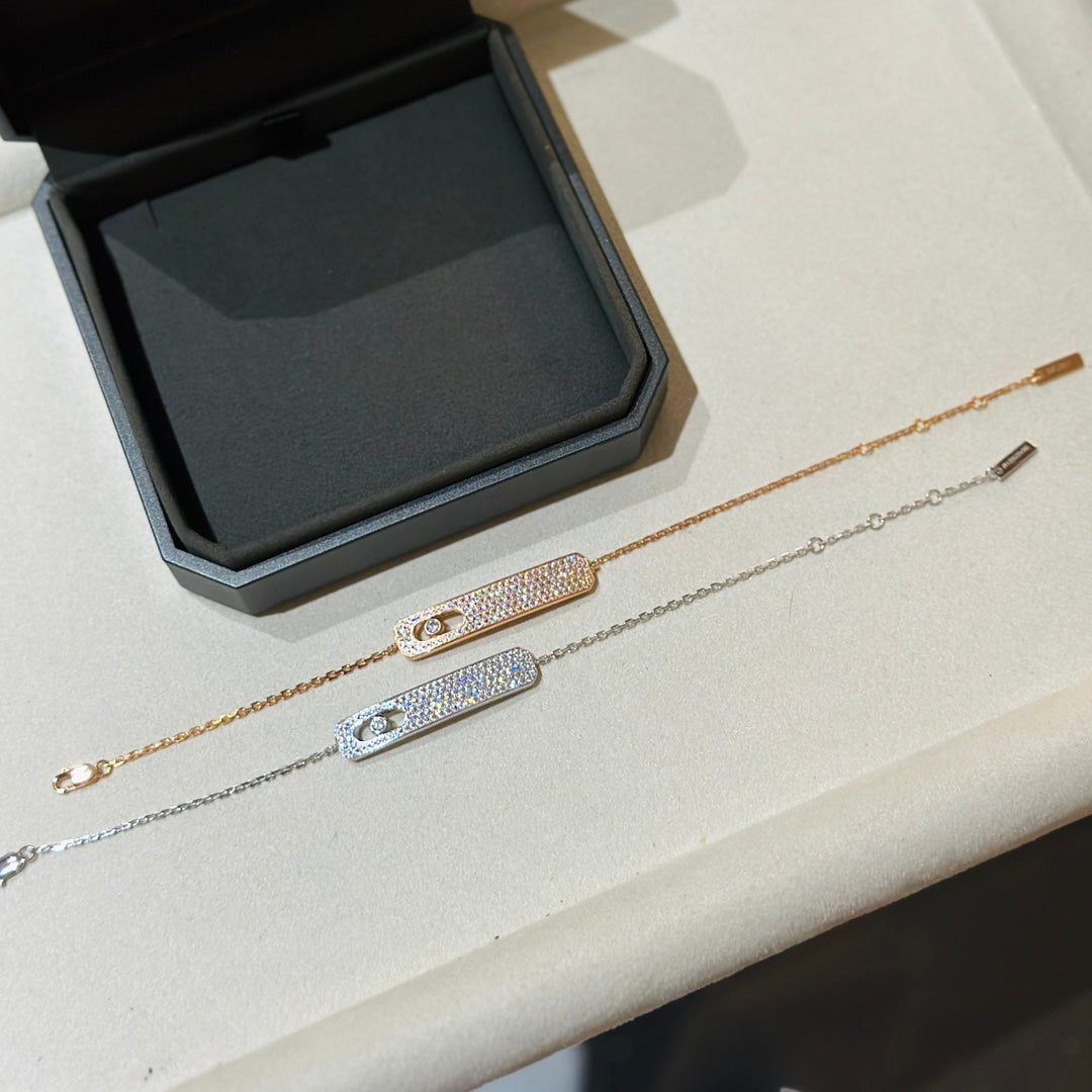 [MIRA]MOVE CLASSIQUE DIAMOND PAVED BRACELET