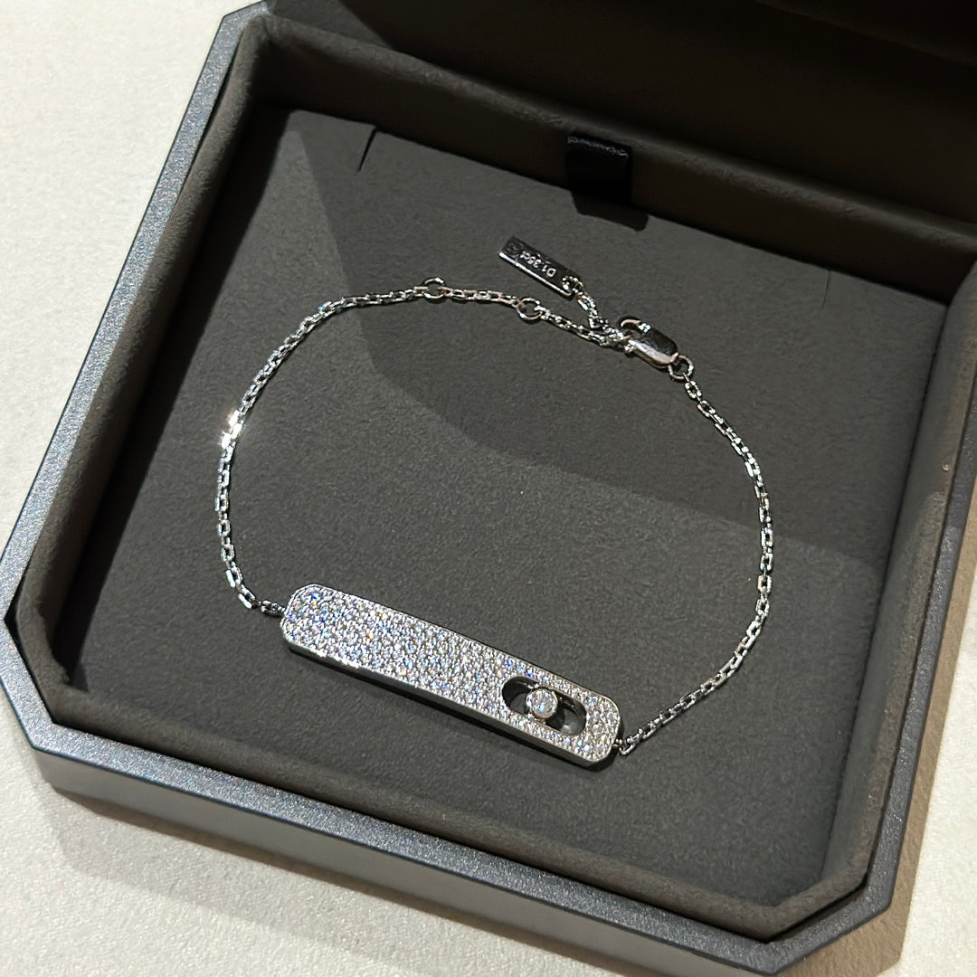 [MIRA]MOVE CLASSIQUE DIAMOND PAVED BRACELET