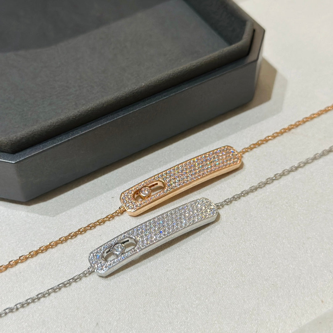 [MIRA]MOVE CLASSIQUE DIAMOND PAVED BRACELET