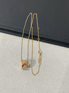 [MIRA]LIENS EVIDENCE DIAMOND PAVED NECKLACE