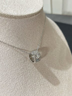 [MIRA]LIENS EVIDENCE DIAMOND PAVED NECKLACE